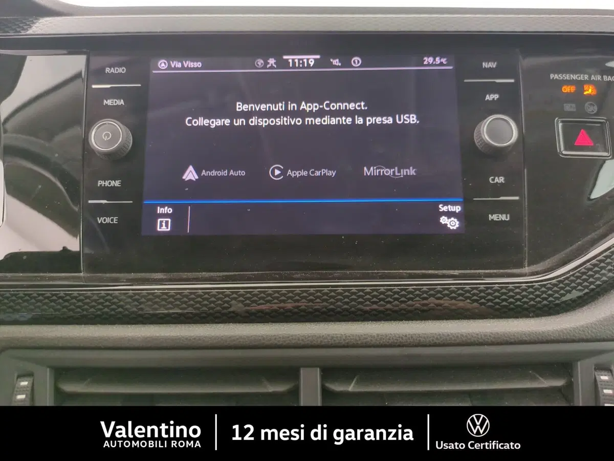 Volkswagen Taigo usata a Roma (19)