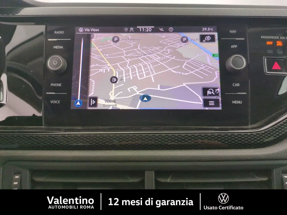 Volkswagen Taigo usata a Roma (20)