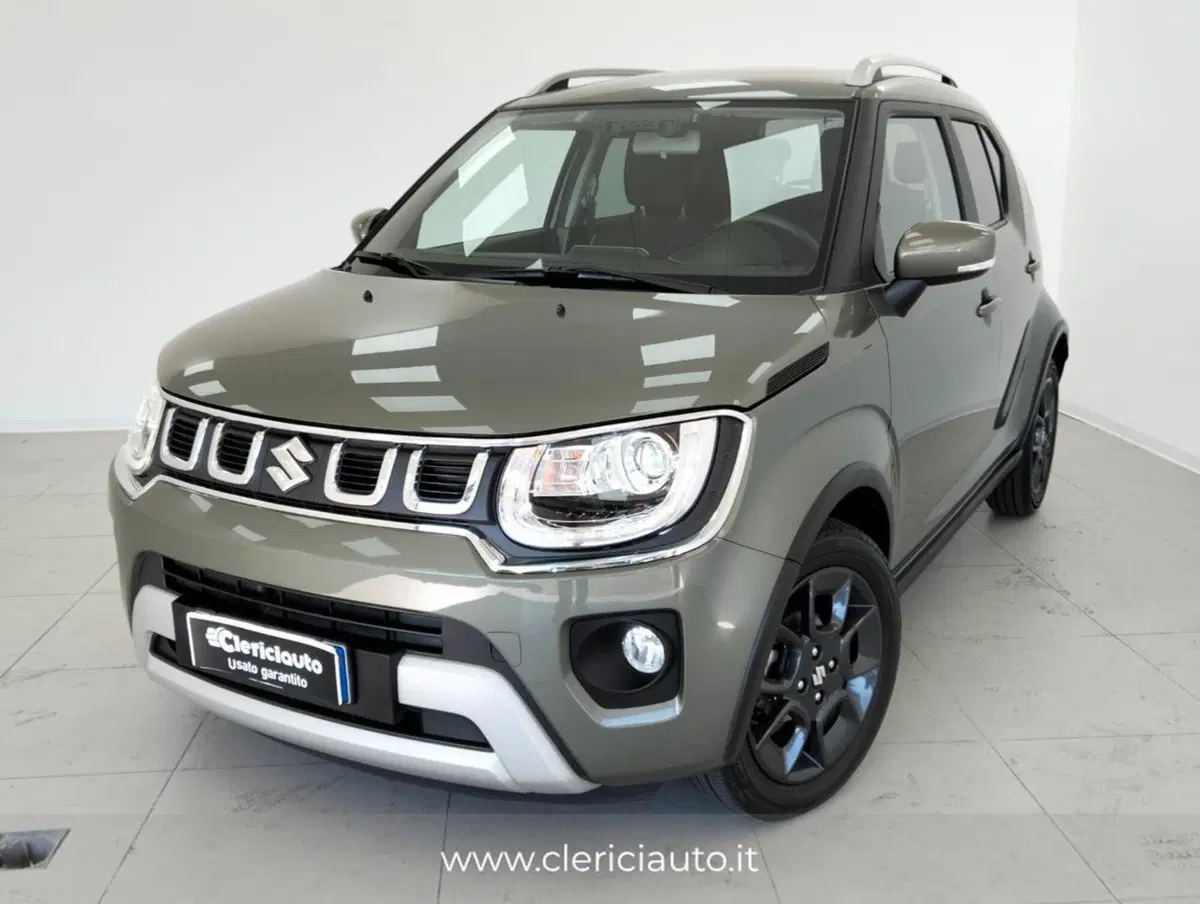 Suzuki Ignis usata a Como