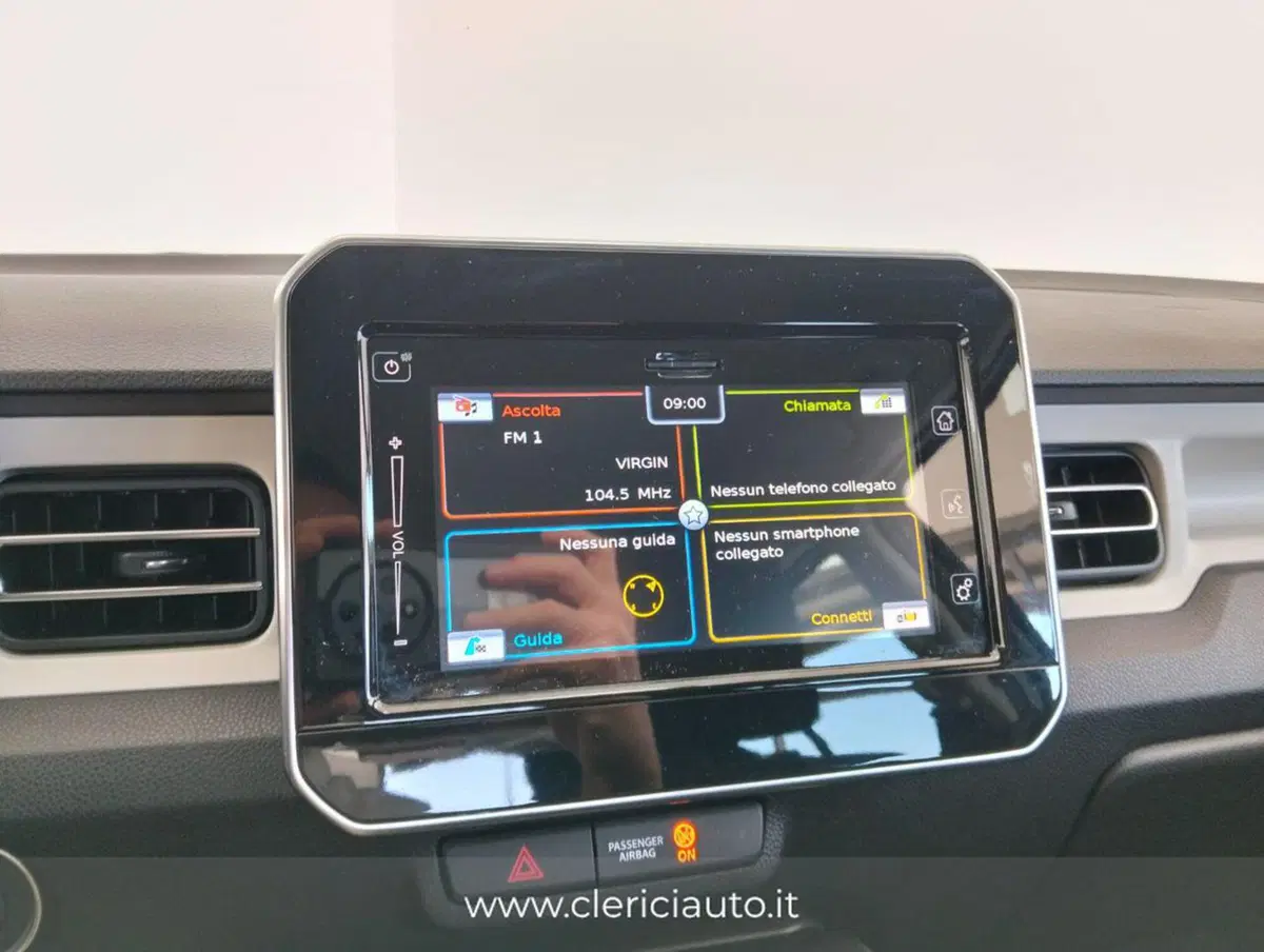 Suzuki Ignis usata a Como (14)