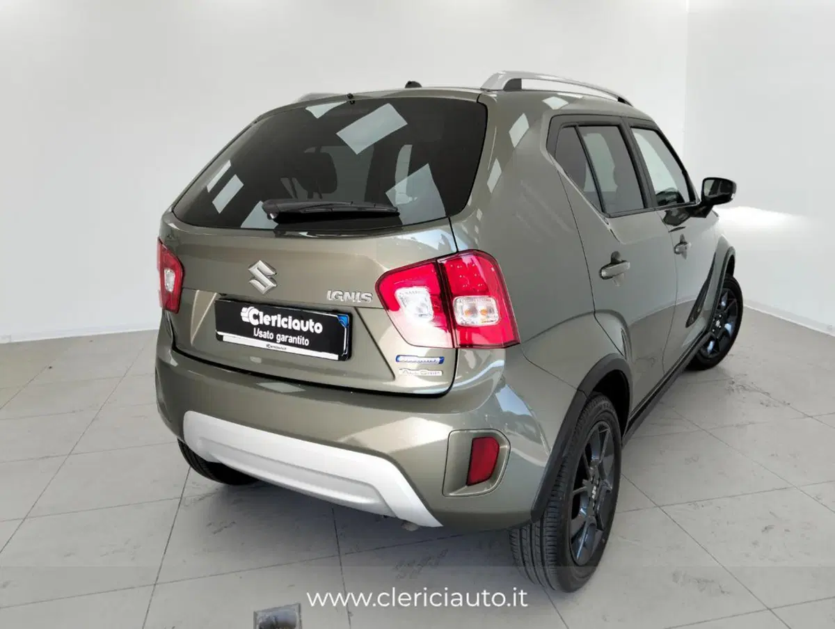 Suzuki Ignis usata a Como (2)