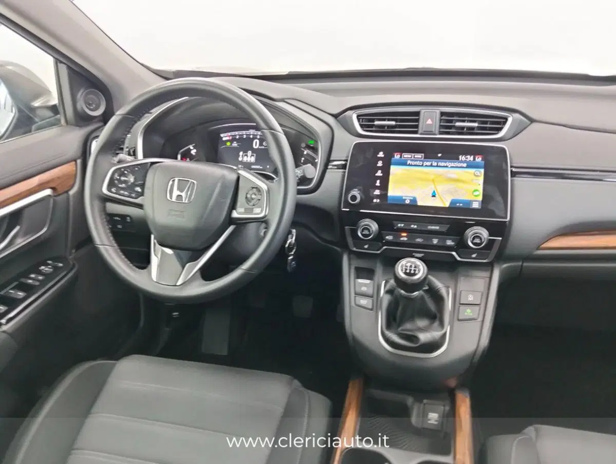 Honda CR-V usata a Como (10)