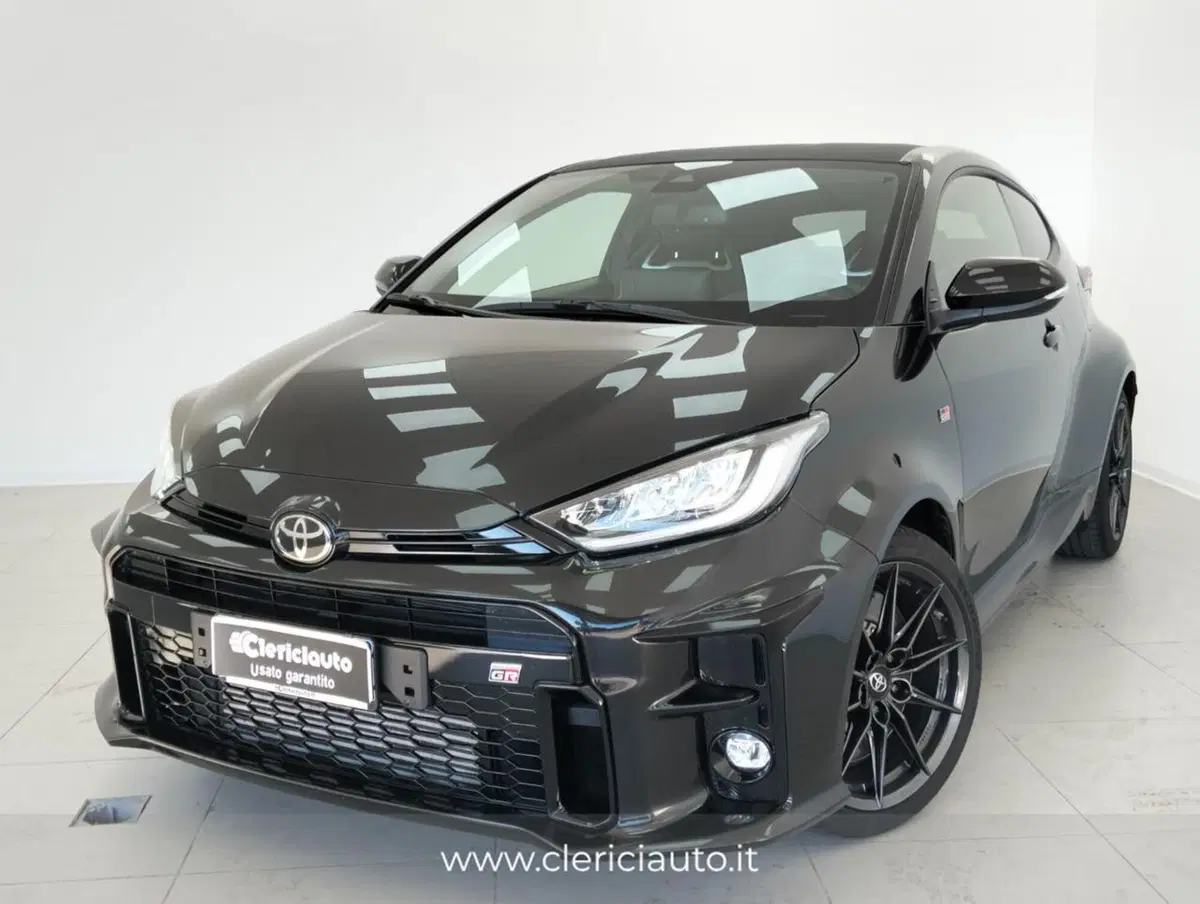 Toyota GR Yaris usata a Como