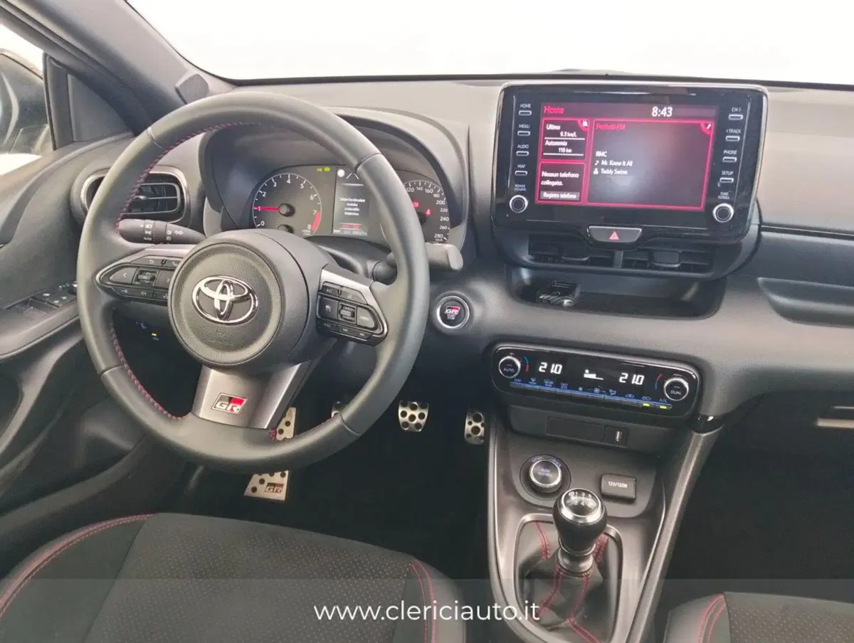 Toyota GR Yaris usata a Como (10)