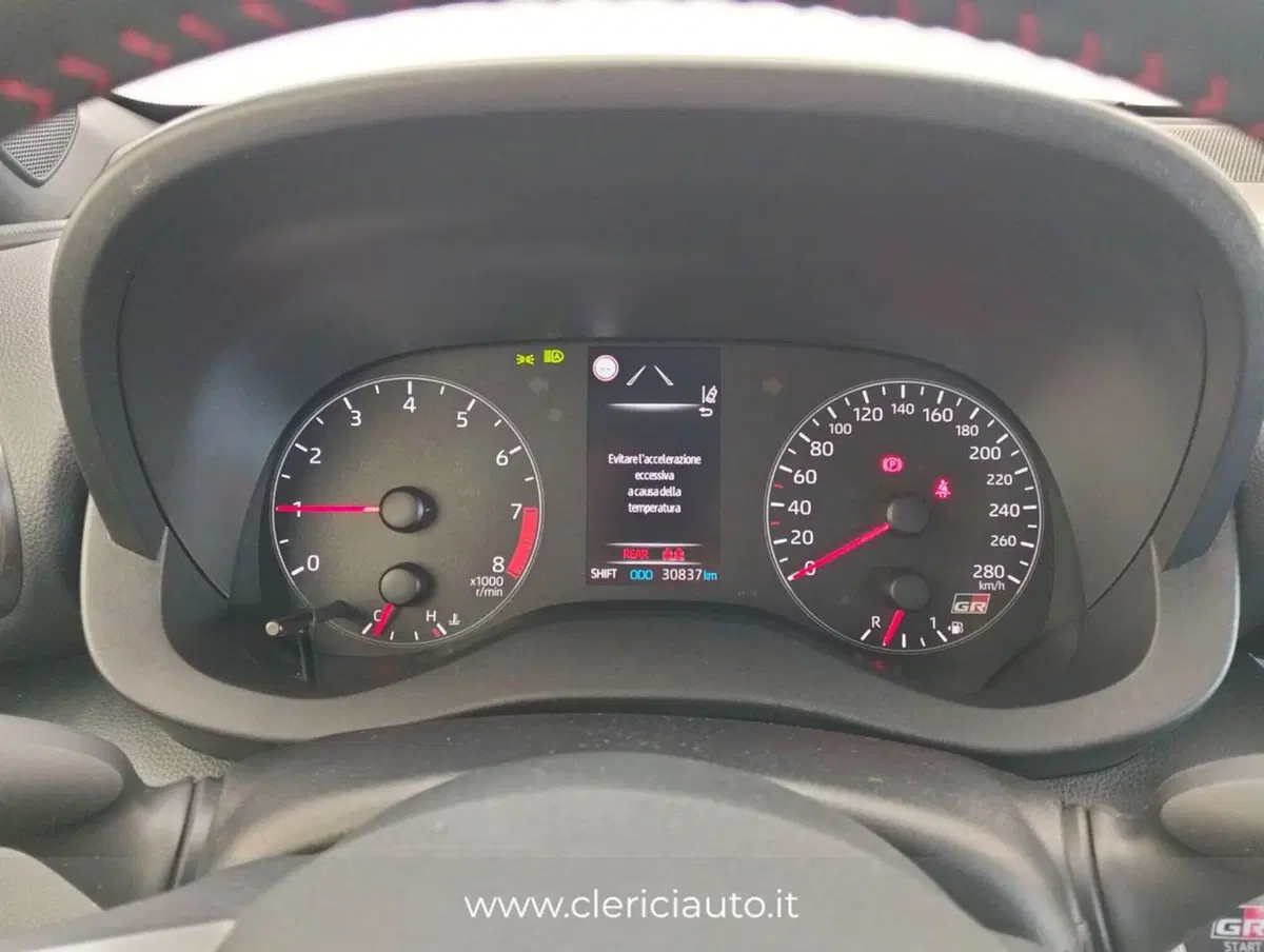 Toyota GR Yaris usata a Como (11)