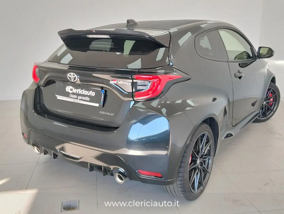Toyota GR Yaris usata a Como (2)
