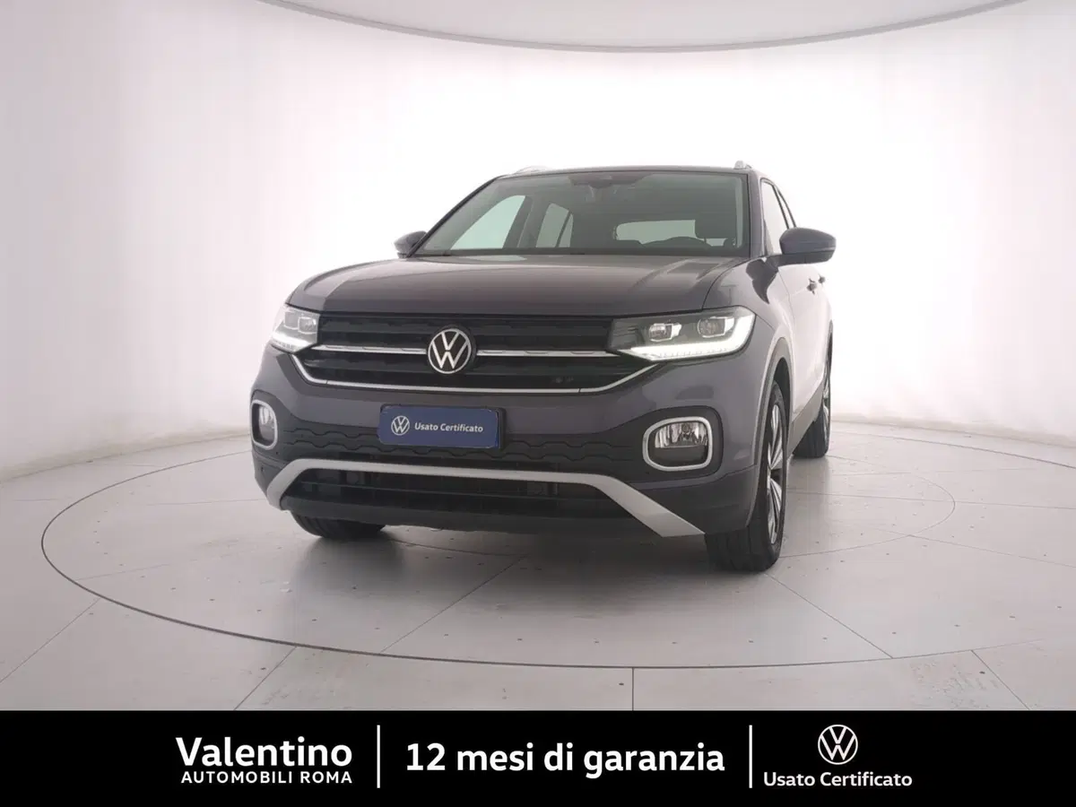 Volkswagen T-Cross usata a Roma