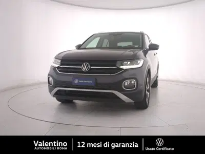 Volkswagen T-Cross 1.0 TSI 110 CV DSG Advanced del 2023 usata a Roma
