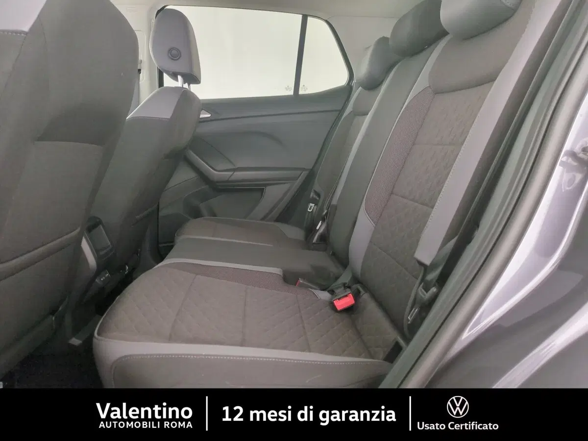 Volkswagen T-Cross usata a Roma (10)