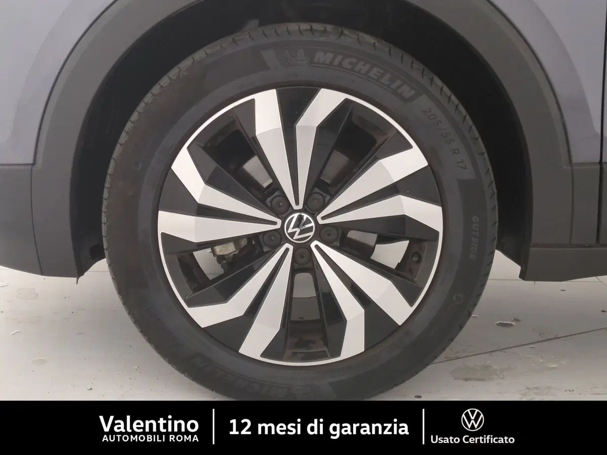 Volkswagen T-Cross usata a Roma (11)