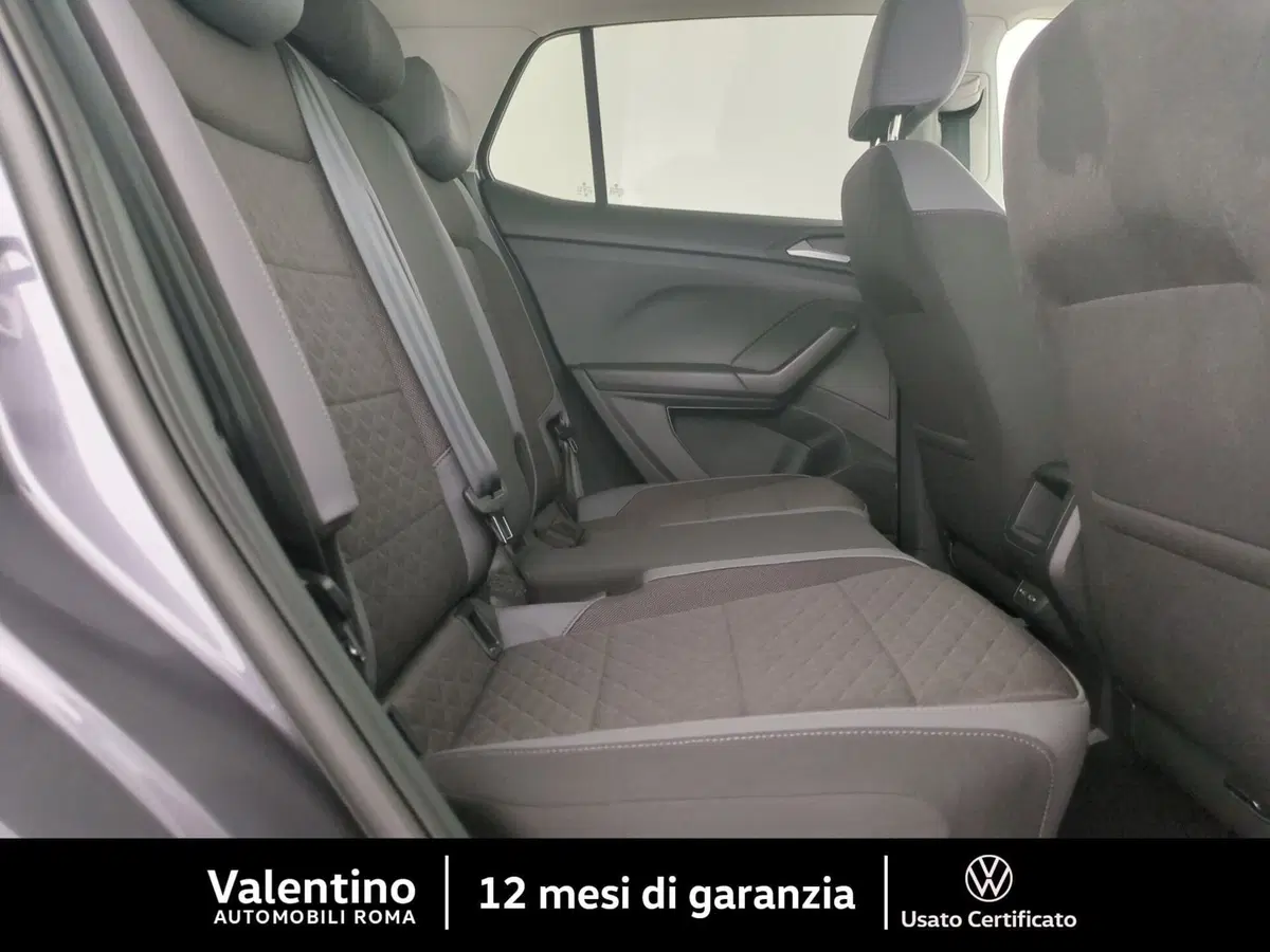 Volkswagen T-Cross usata a Roma (12)