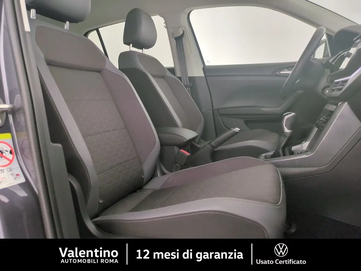 Volkswagen T-Cross usata a Roma (13)