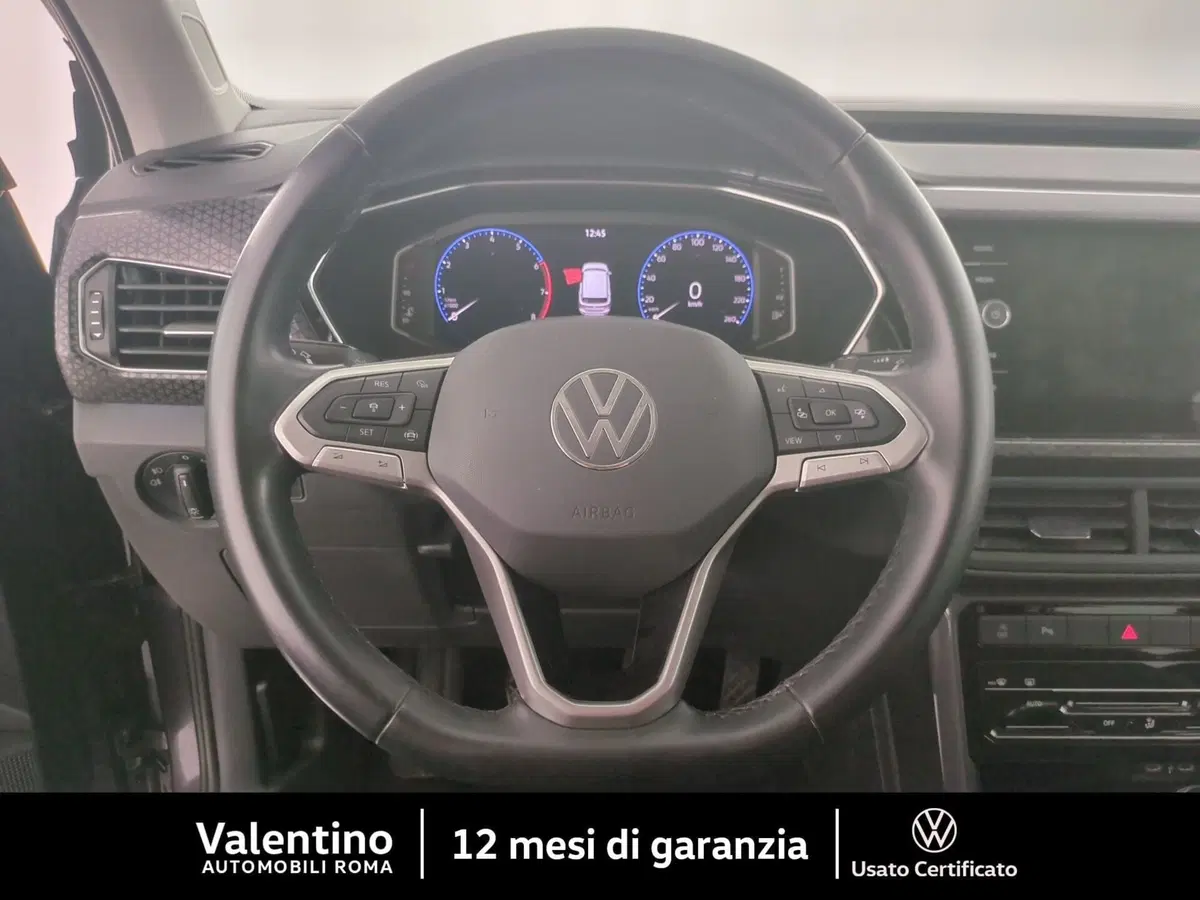 Volkswagen T-Cross usata a Roma (14)