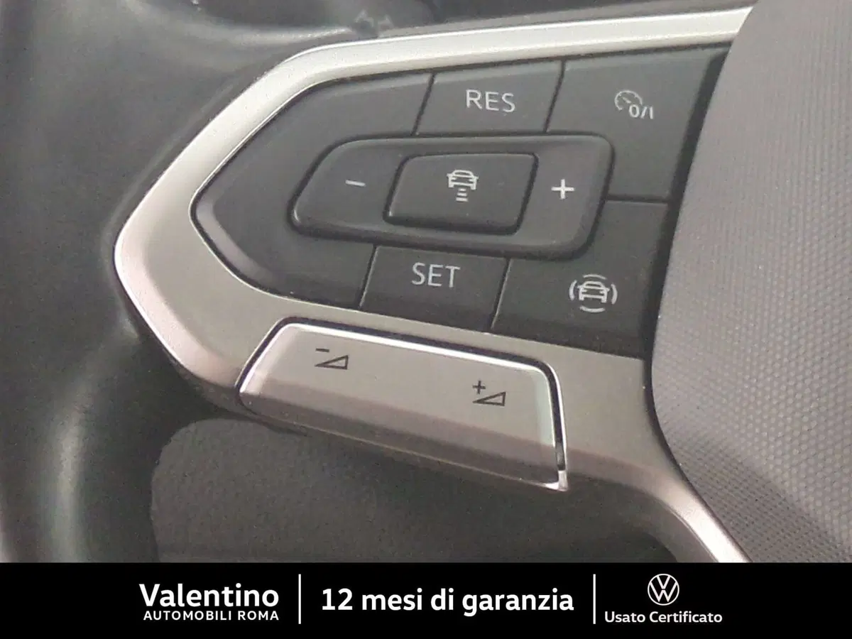 Volkswagen T-Cross usata a Roma (15)