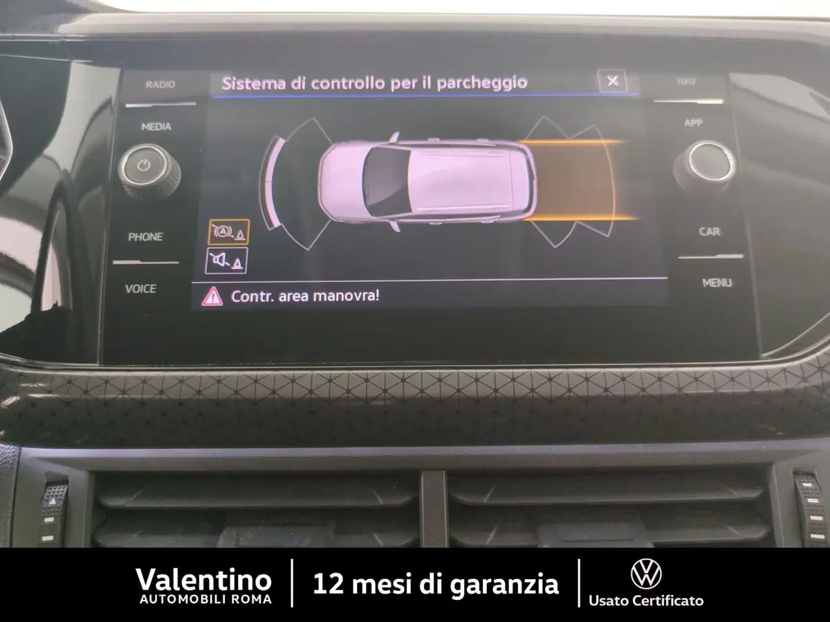 Volkswagen T-Cross usata a Roma (18)