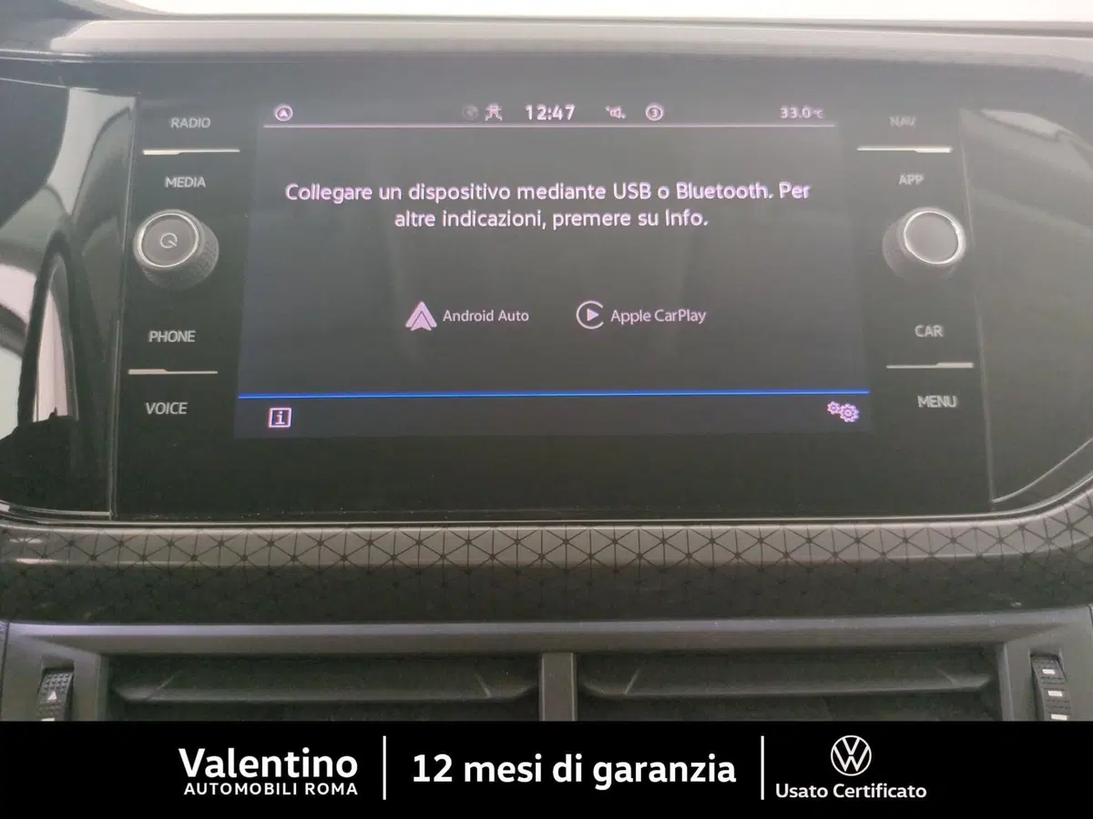 Volkswagen T-Cross usata a Roma (19)