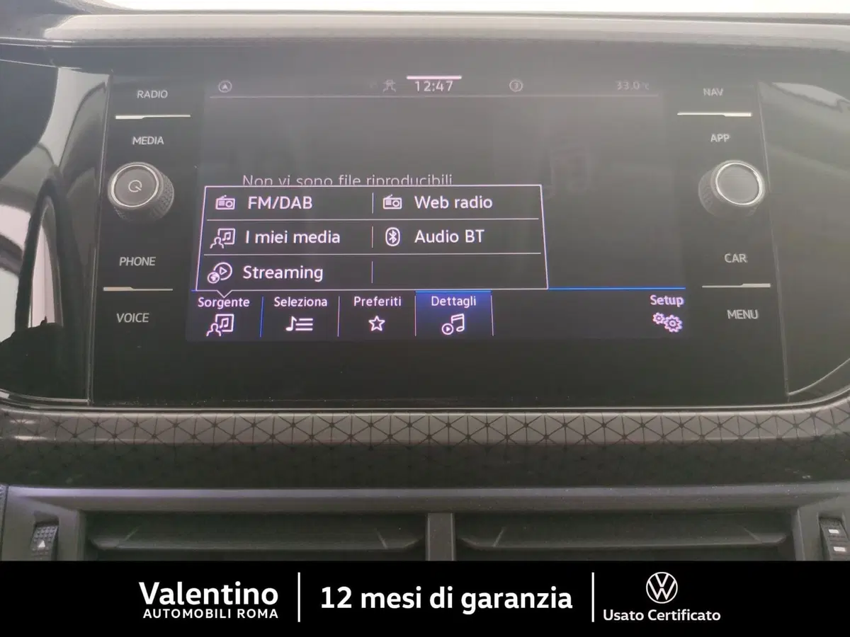 Volkswagen T-Cross usata a Roma (20)