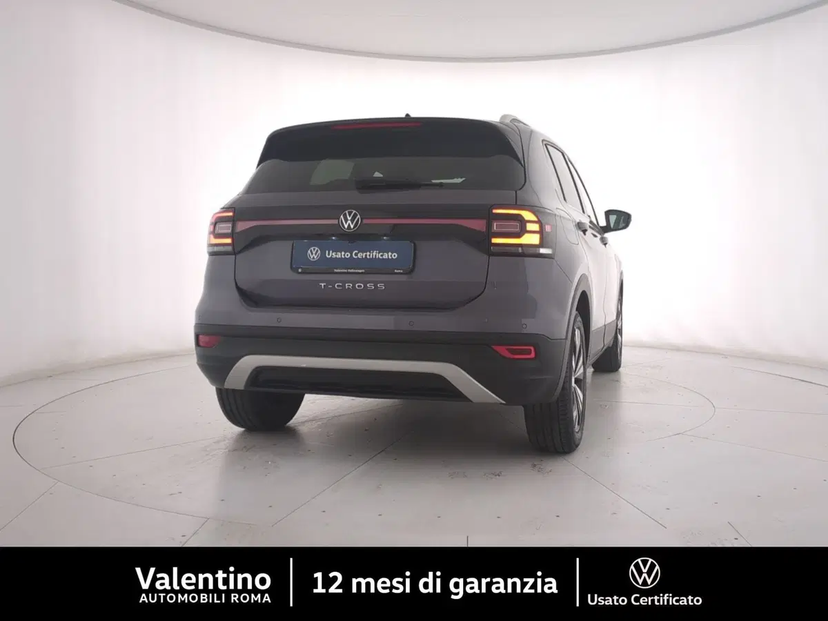 Volkswagen T-Cross usata a Roma (3)