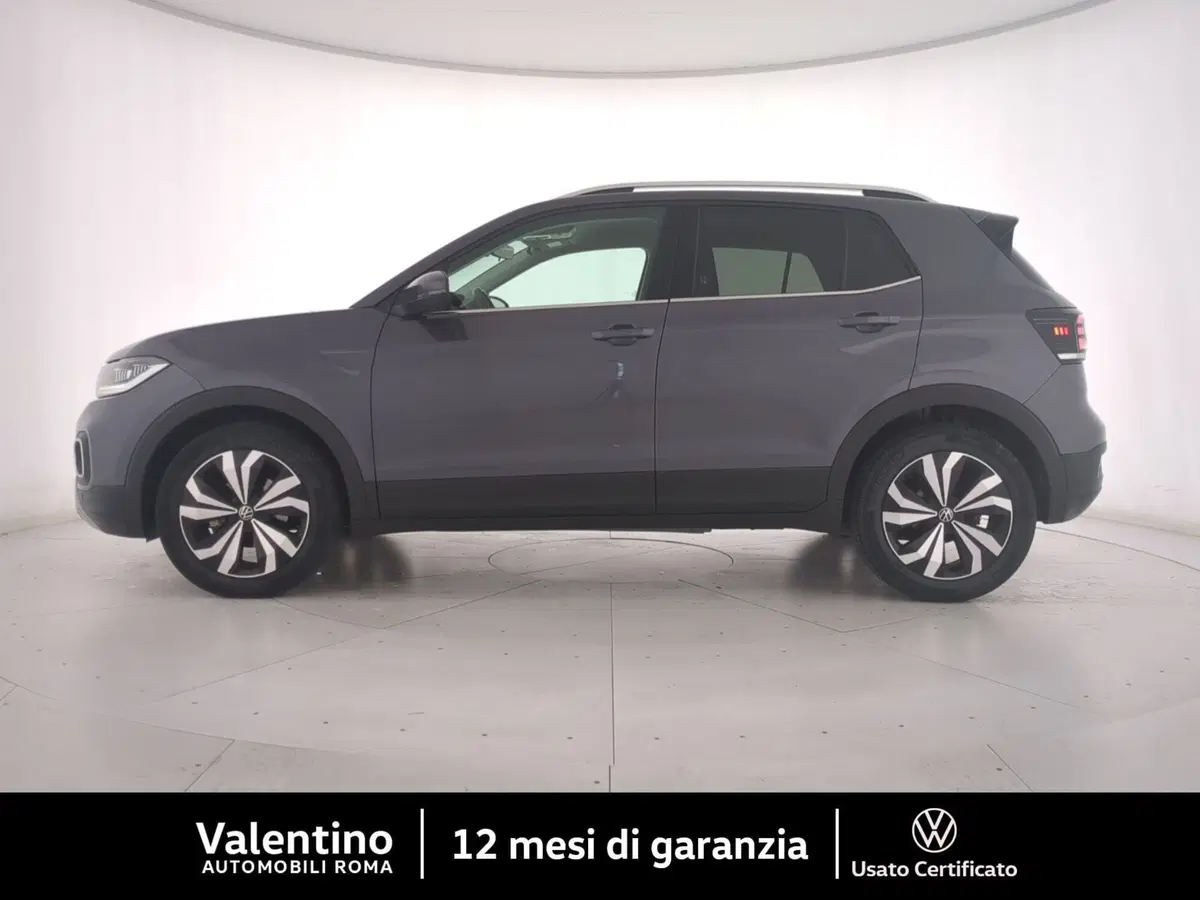 Volkswagen T-Cross usata a Roma (4)
