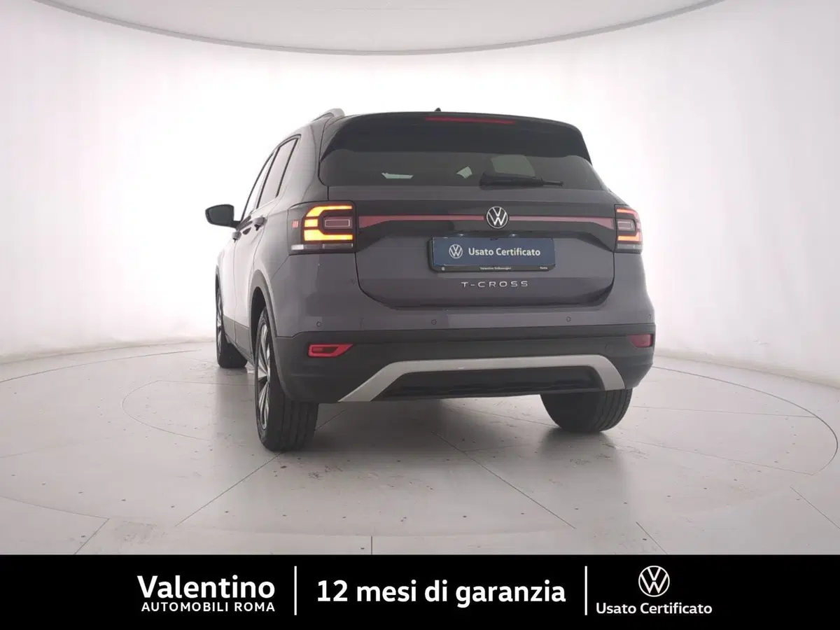 Volkswagen T-Cross usata a Roma (5)