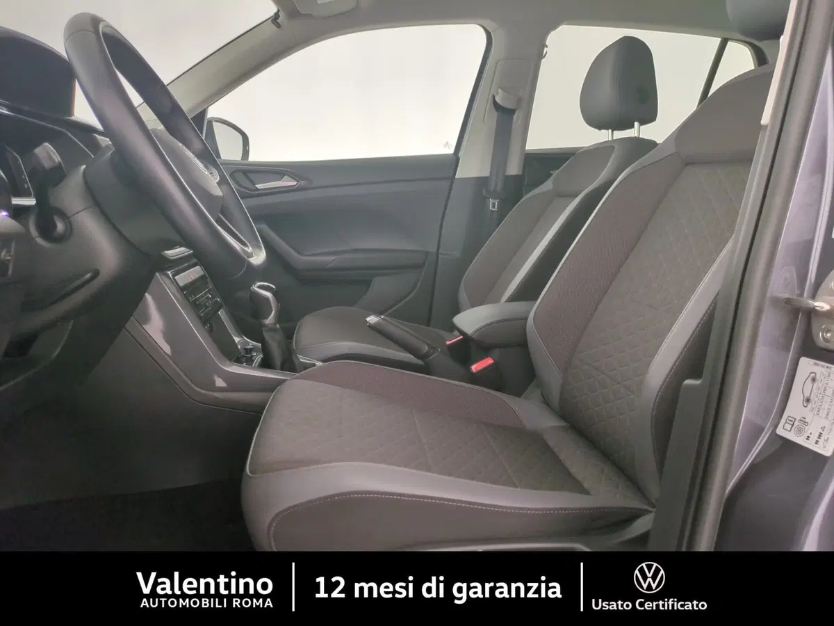 Volkswagen T-Cross usata a Roma (6)