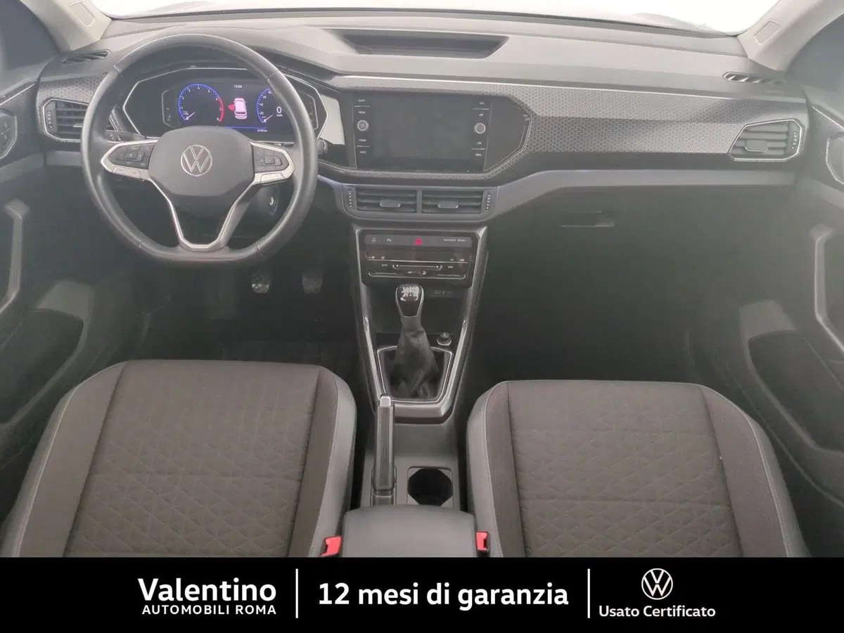 Volkswagen T-Cross usata a Roma (7)