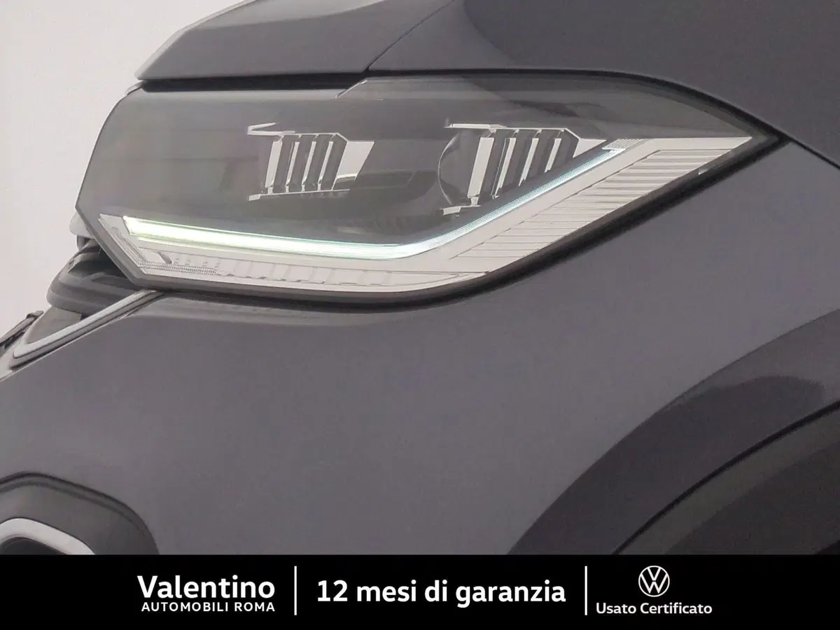 Volkswagen T-Cross usata a Roma (8)
