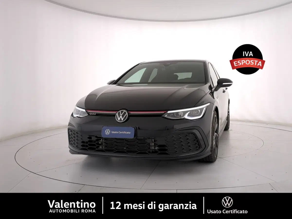 Volkswagen Golf usata a Roma