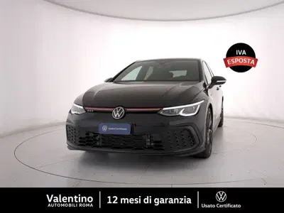 Volkswagen Golf 2.0 TSI GTI del 2023 usata a Roma