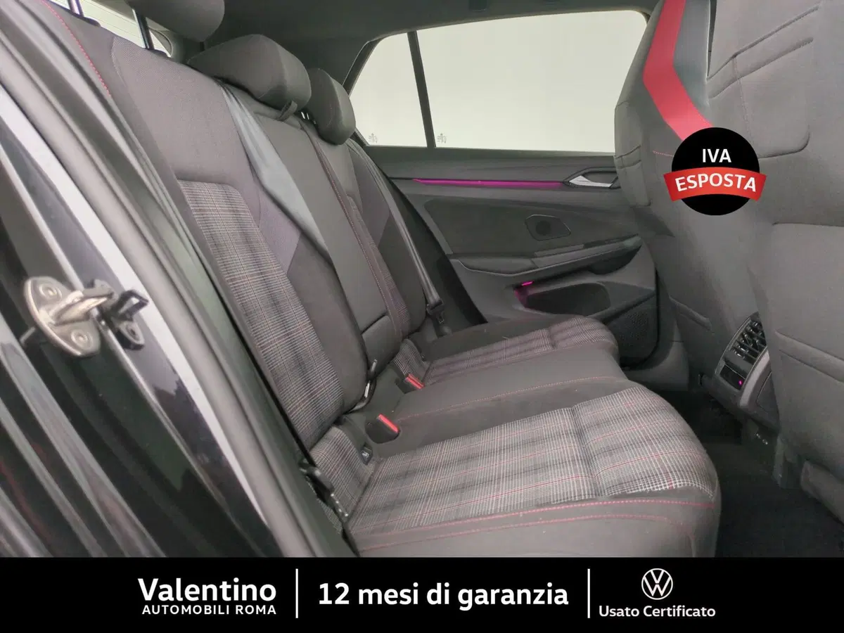 Volkswagen Golf usata a Roma (12)