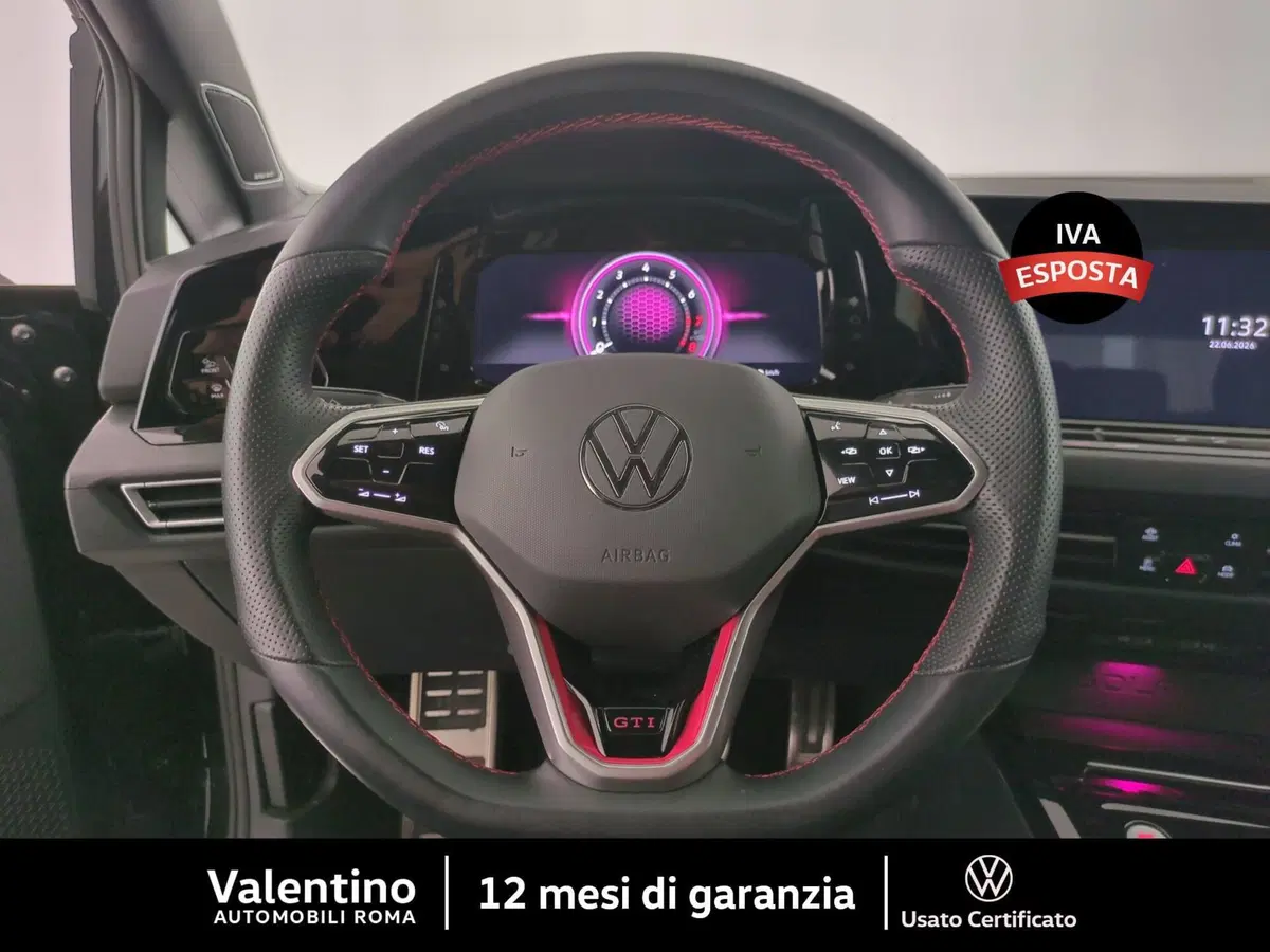Volkswagen Golf usata a Roma (14)