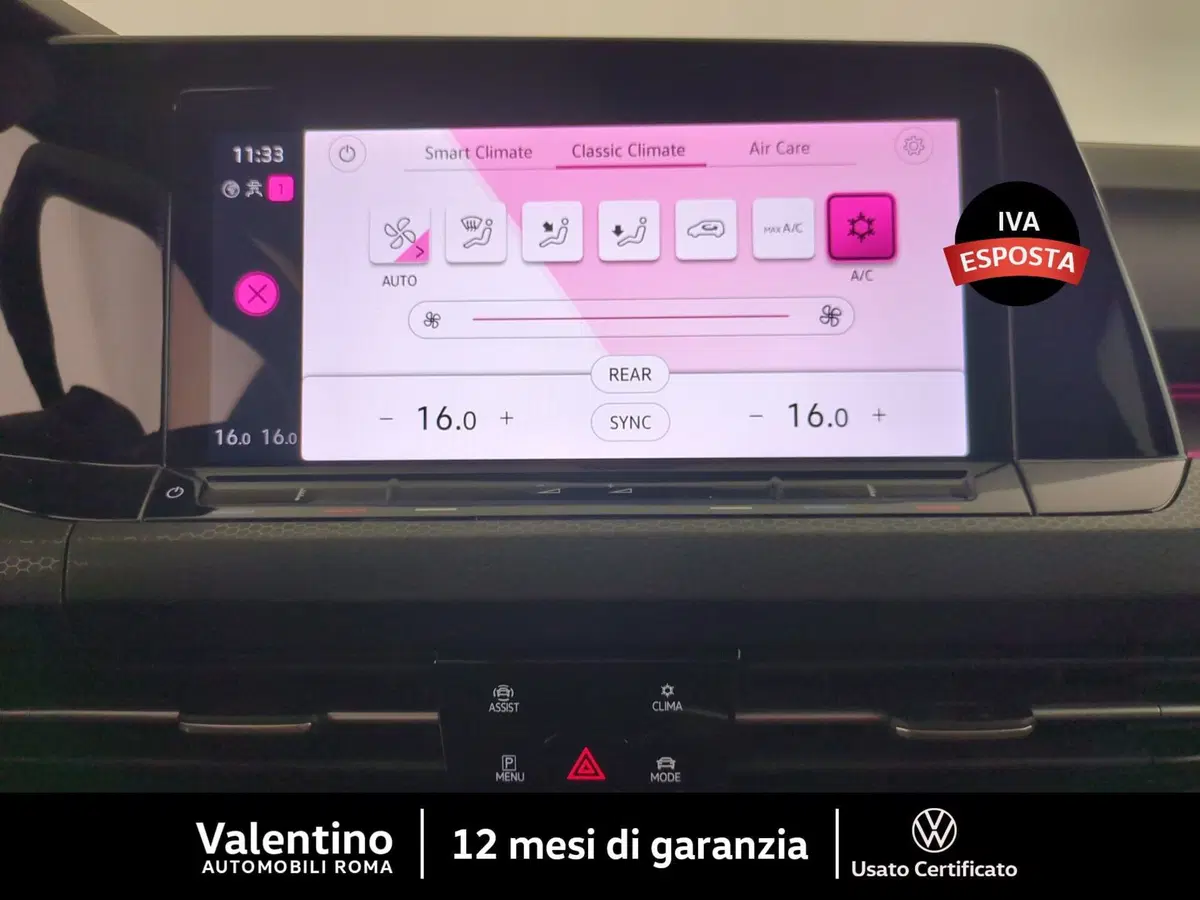 Volkswagen Golf usata a Roma (17)