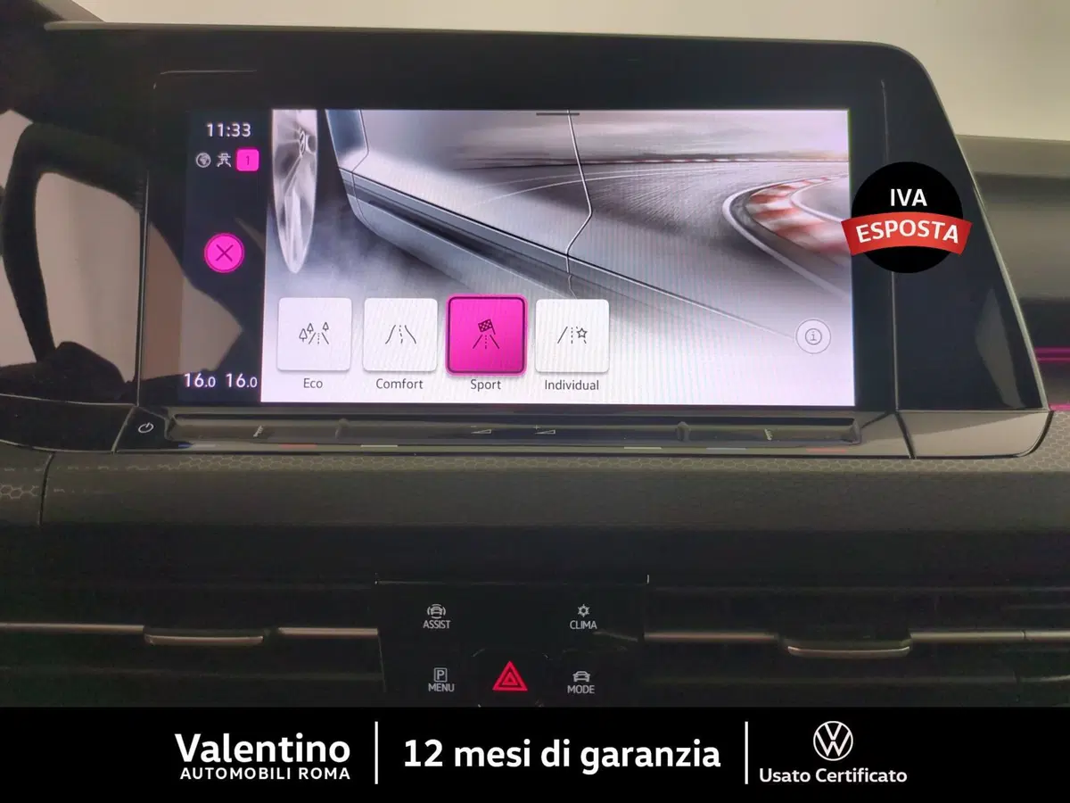Volkswagen Golf usata a Roma (18)