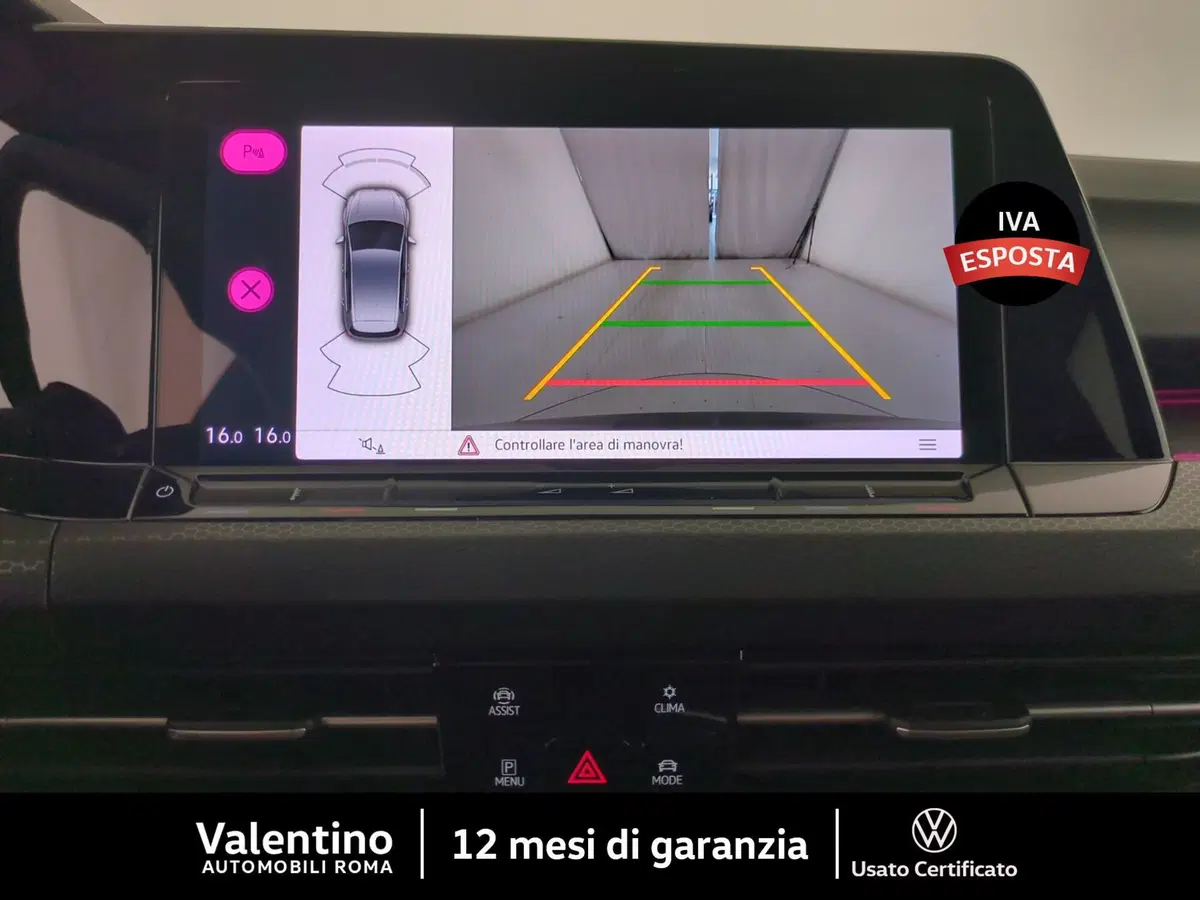Volkswagen Golf usata a Roma (19)