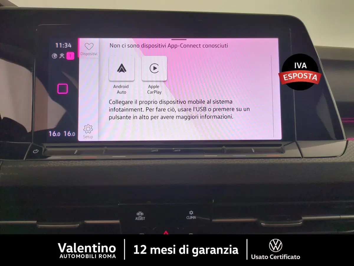 Volkswagen Golf usata a Roma (20)