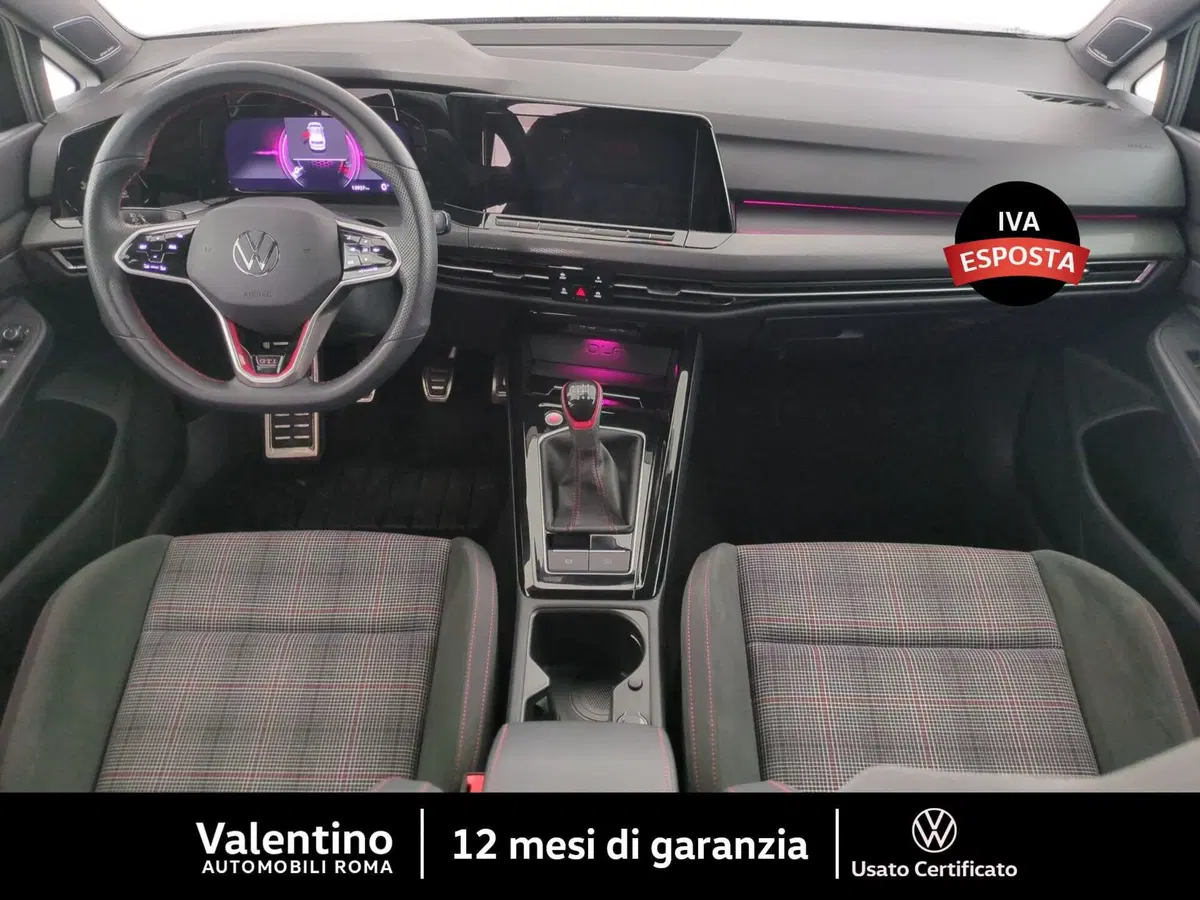 Volkswagen Golf usata a Roma (7)