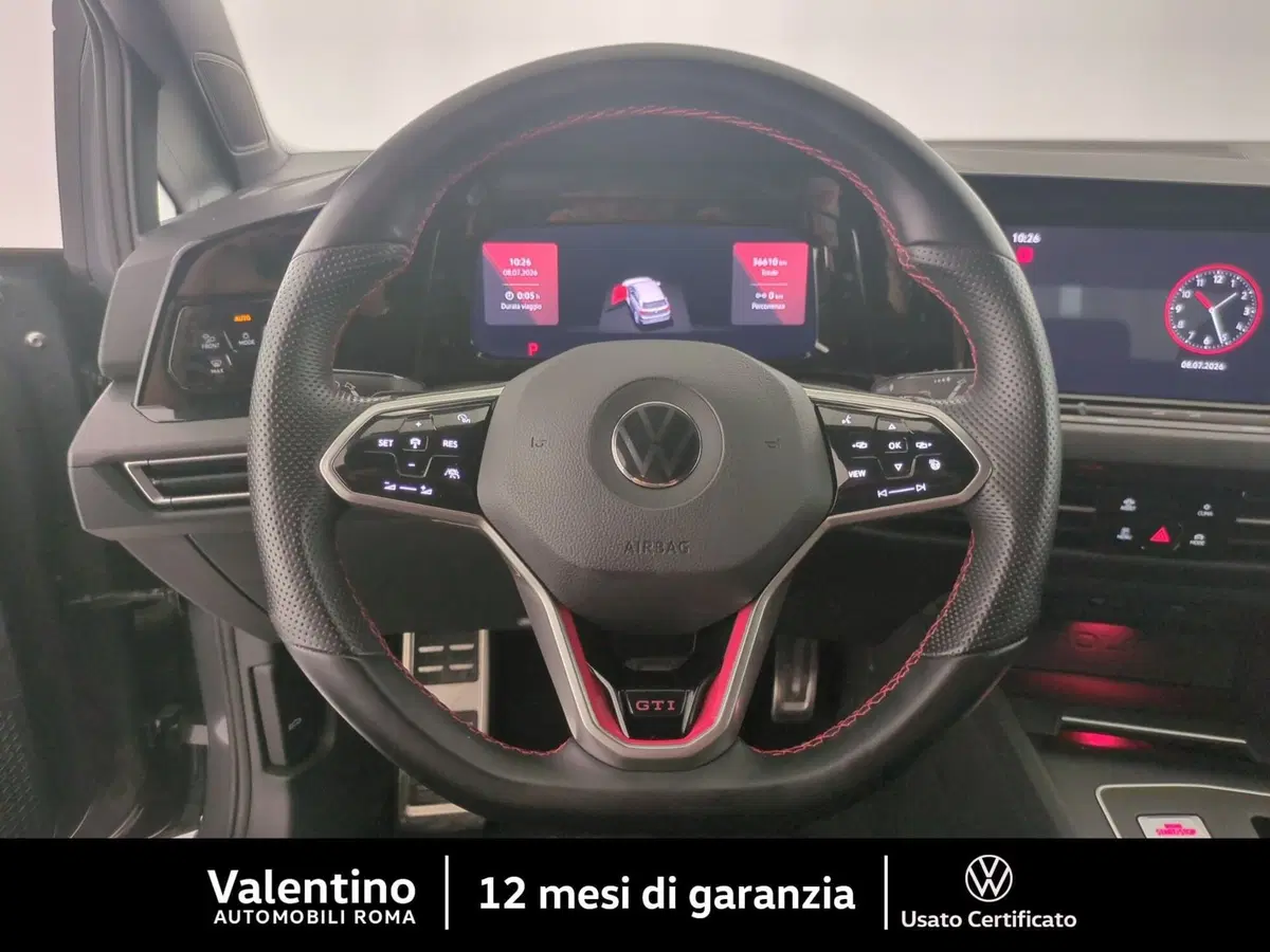 Volkswagen Golf usata a Roma (14)
