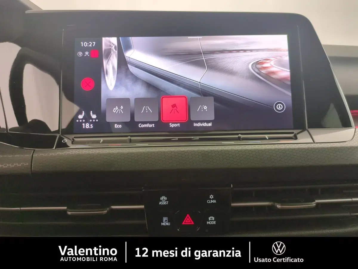 Volkswagen Golf usata a Roma (17)