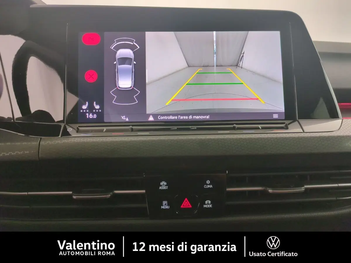 Volkswagen Golf usata a Roma (19)