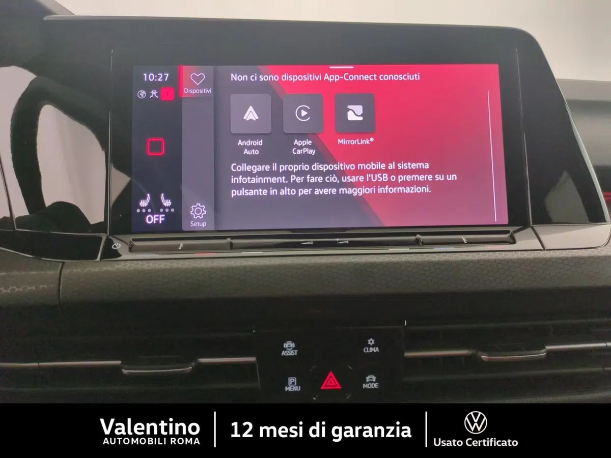 Volkswagen Golf usata a Roma (20)