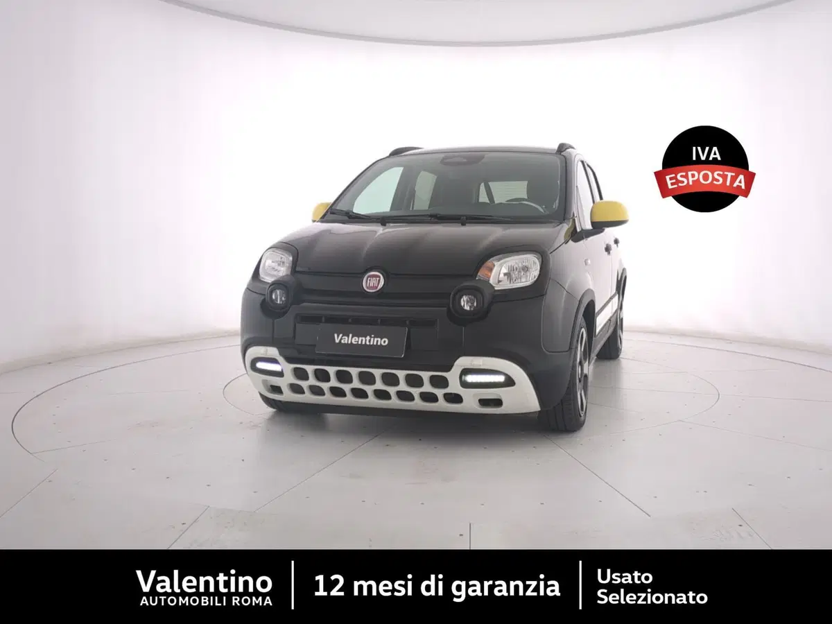 Fiat Panda Cross usata a Roma