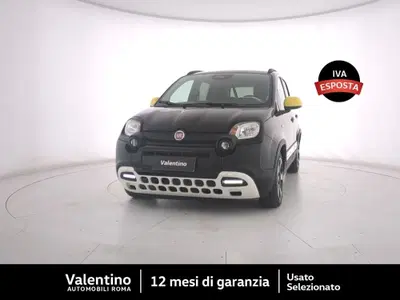 Fiat Panda Cross Cross 1.0 FireFly S&amp;S Hybrid del 2025 usata a Roma