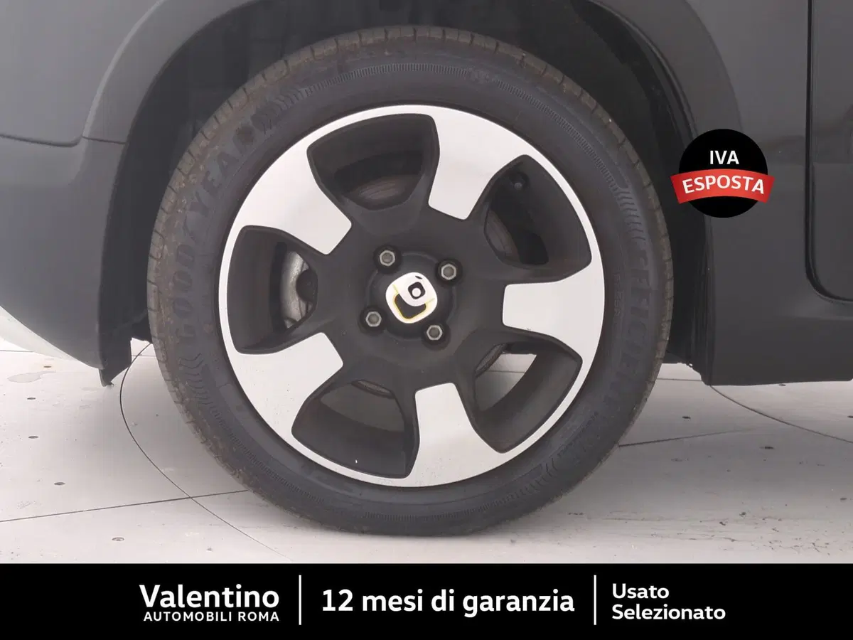 Fiat Panda Cross usata a Roma (11)