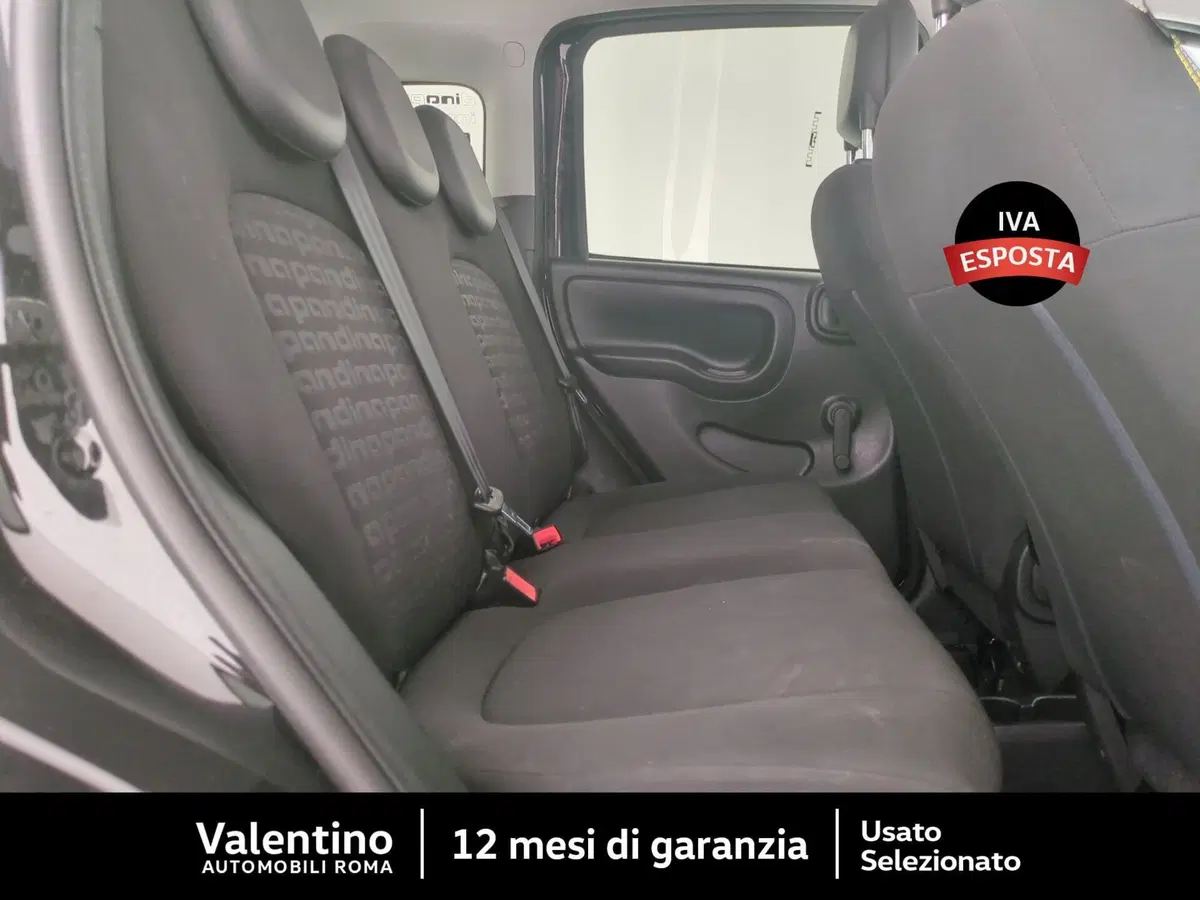Fiat Panda Cross usata a Roma (12)