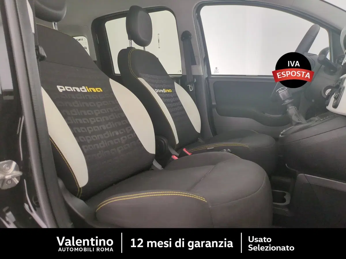 Fiat Panda Cross usata a Roma (13)