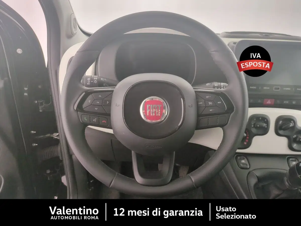 Fiat Panda Cross usata a Roma (14)