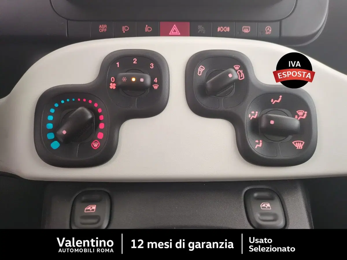 Fiat Panda Cross usata a Roma (17)
