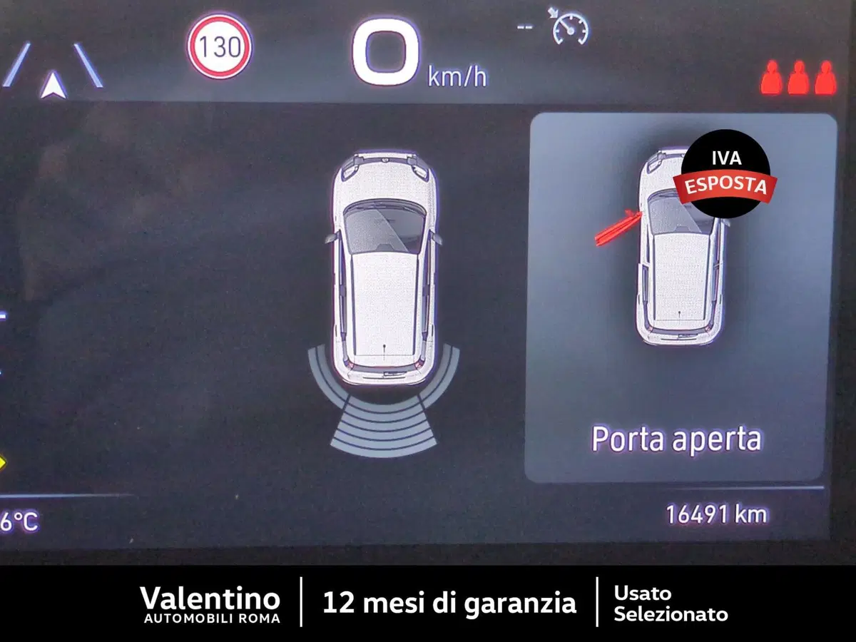 Fiat Panda Cross usata a Roma (18)