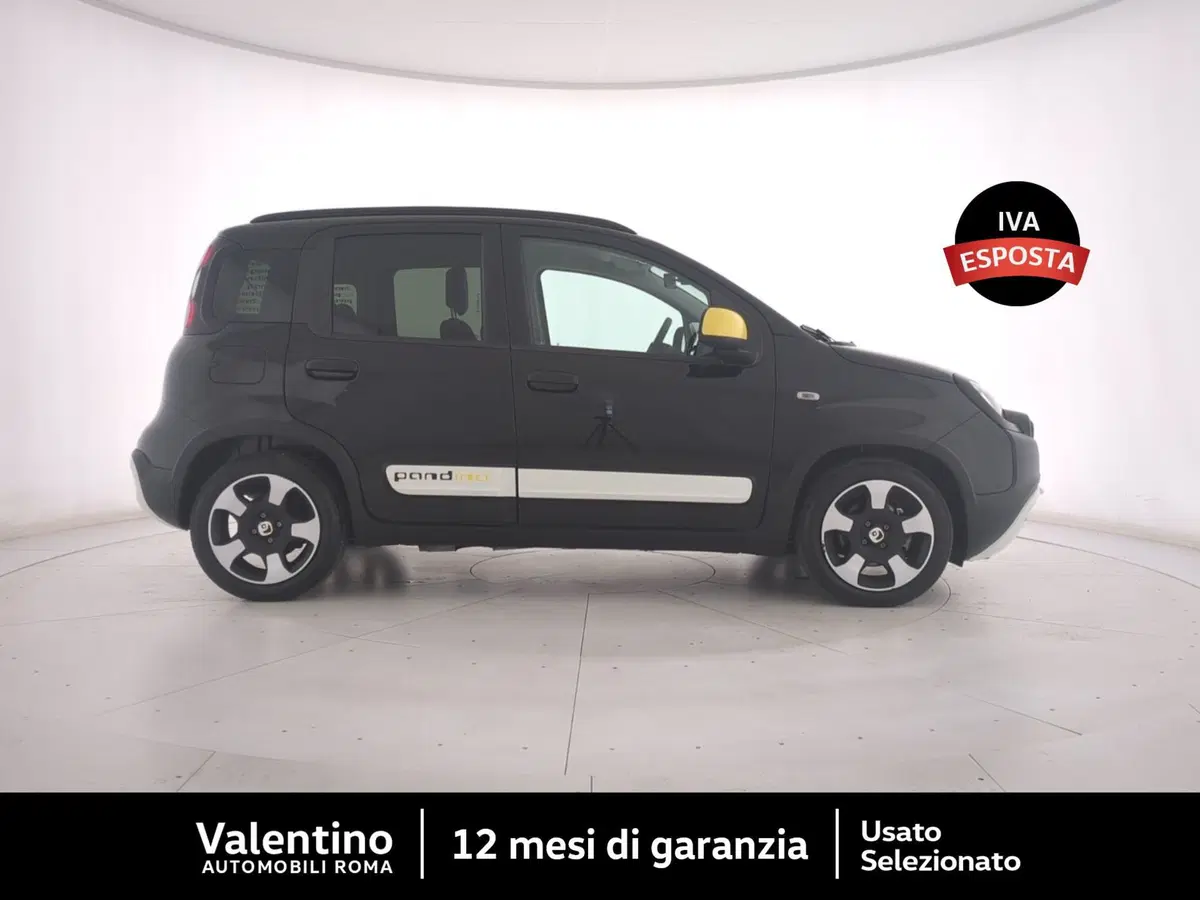 Fiat Panda Cross usata a Roma (2)