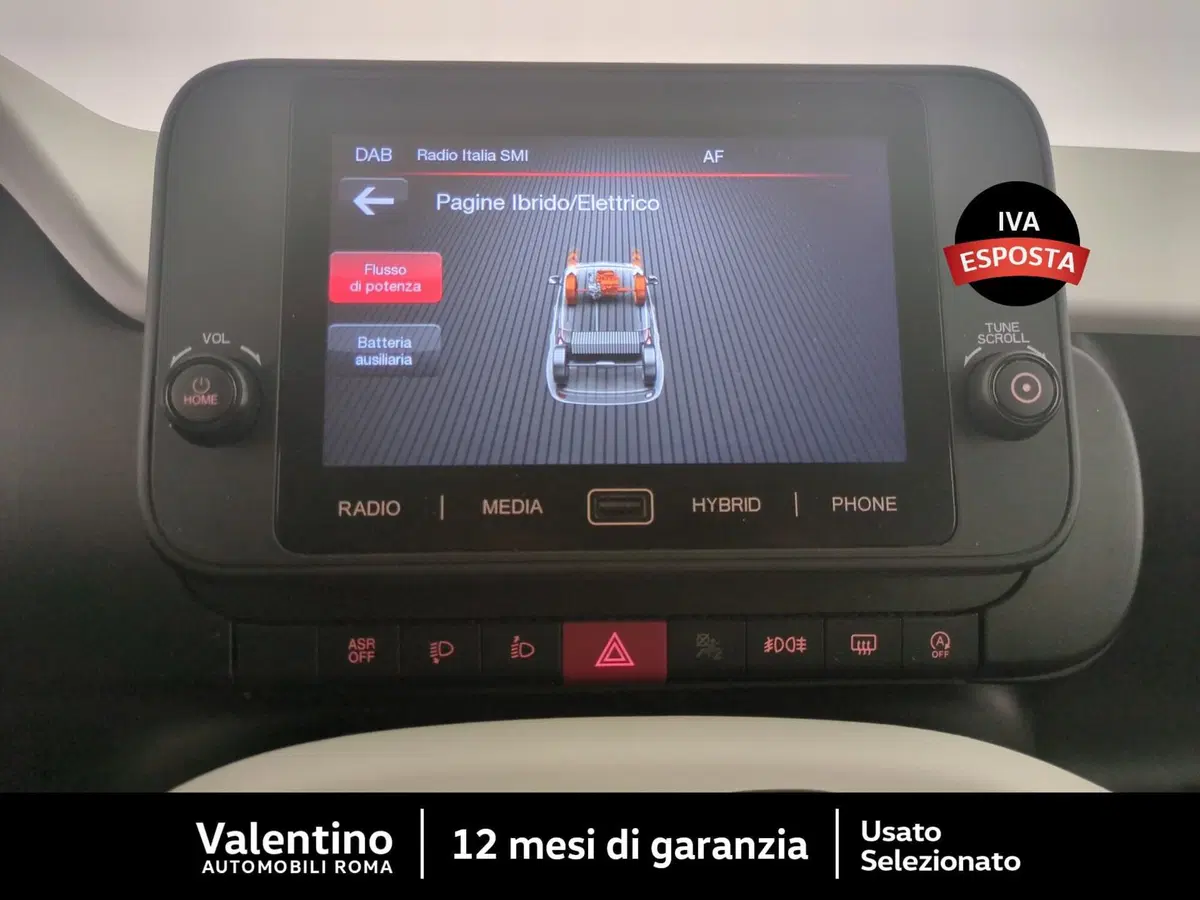 Fiat Panda Cross usata a Roma (20)